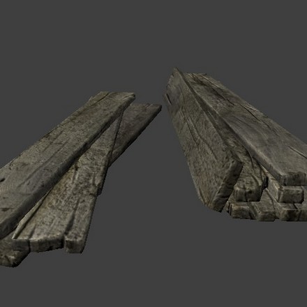 Wooden Planks (LP + LoD) preview image 1